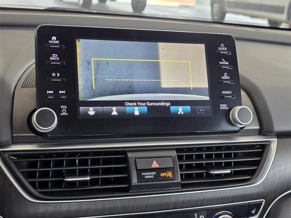 used 2021 Honda Accord car, priced at $25,452