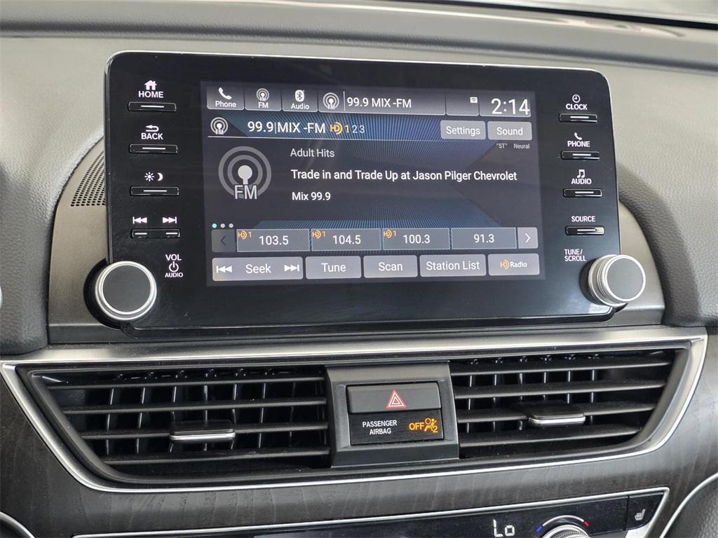 used 2021 Honda Accord car, priced at $25,452