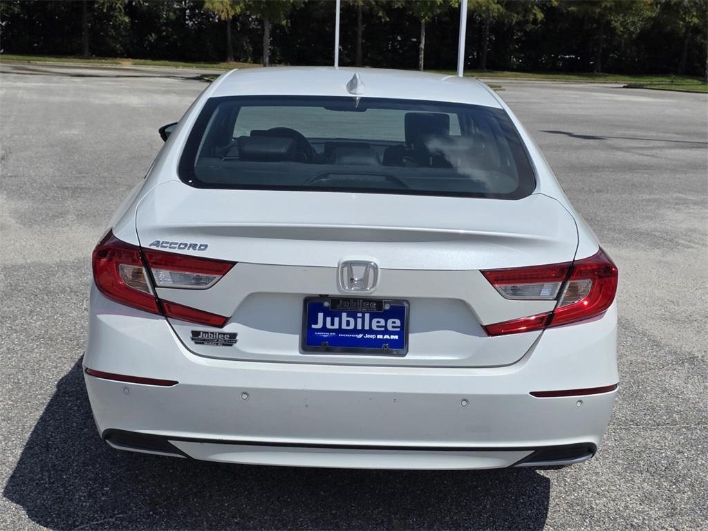used 2021 Honda Accord car, priced at $25,452