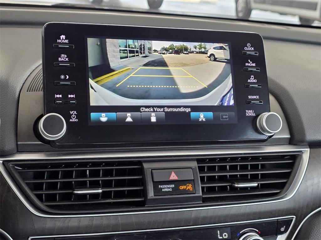 used 2021 Honda Accord car, priced at $25,452