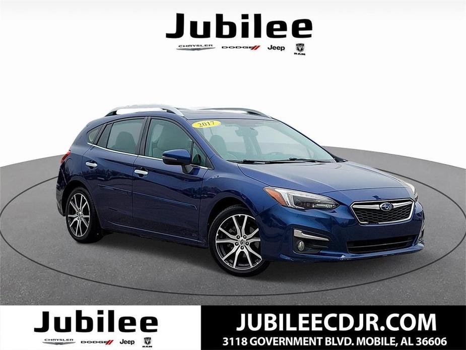 used 2017 Subaru Impreza car, priced at $13,405