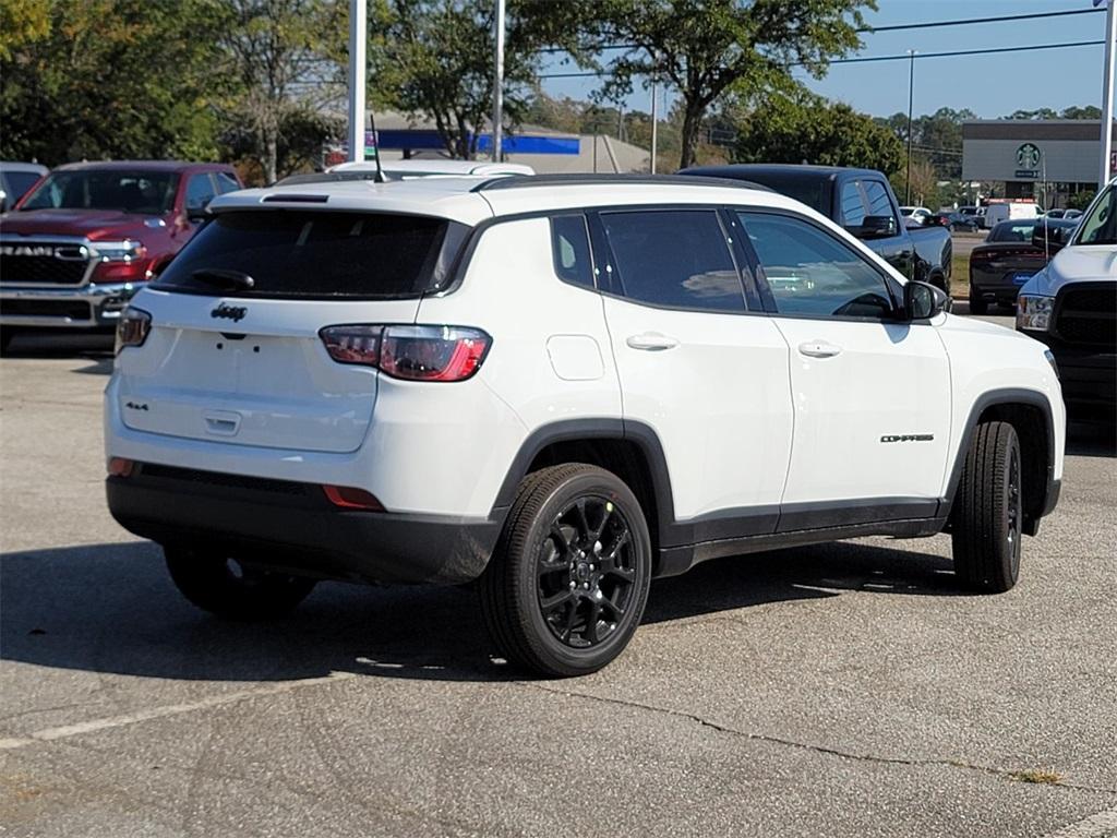 new 2025 Jeep Compass car, priced at $28,760