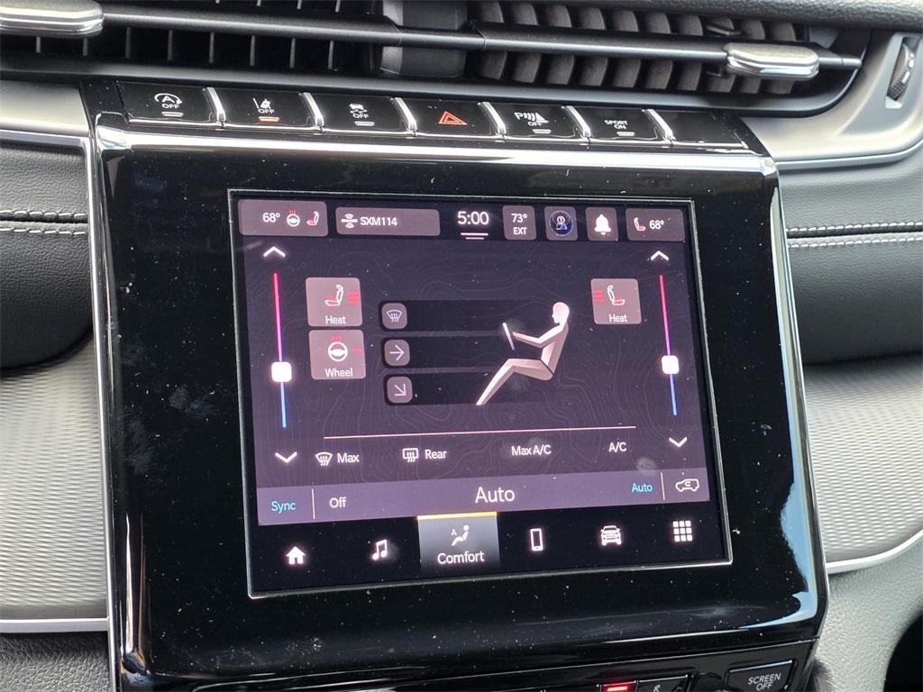 new 2025 Jeep Grand Cherokee car, priced at $35,563