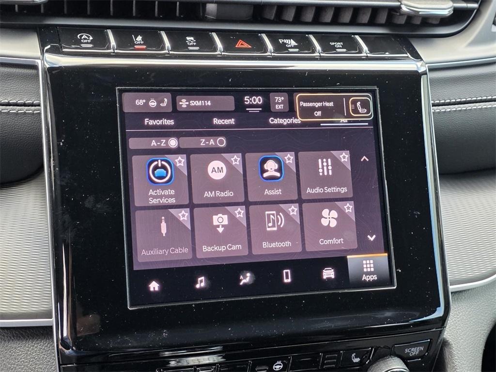 new 2025 Jeep Grand Cherokee car, priced at $35,563