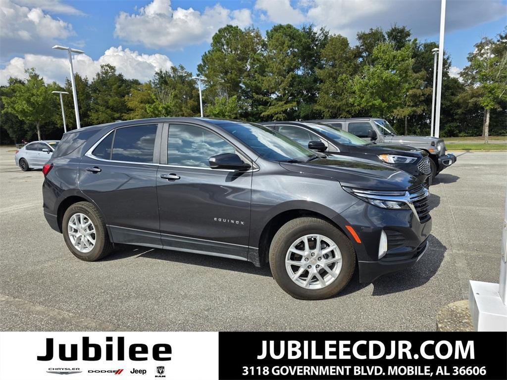 used 2022 Chevrolet Equinox car, priced at $24,977