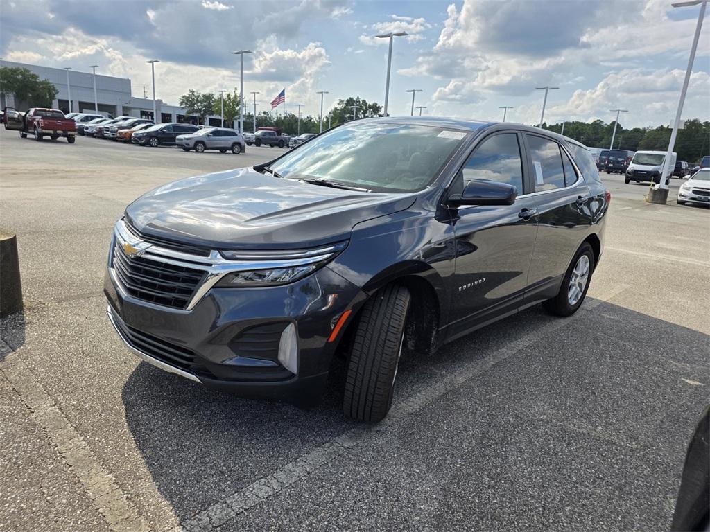used 2022 Chevrolet Equinox car, priced at $24,977