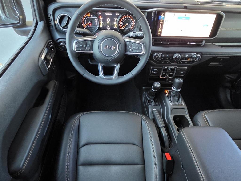 new 2025 Jeep Wrangler car, priced at $60,116