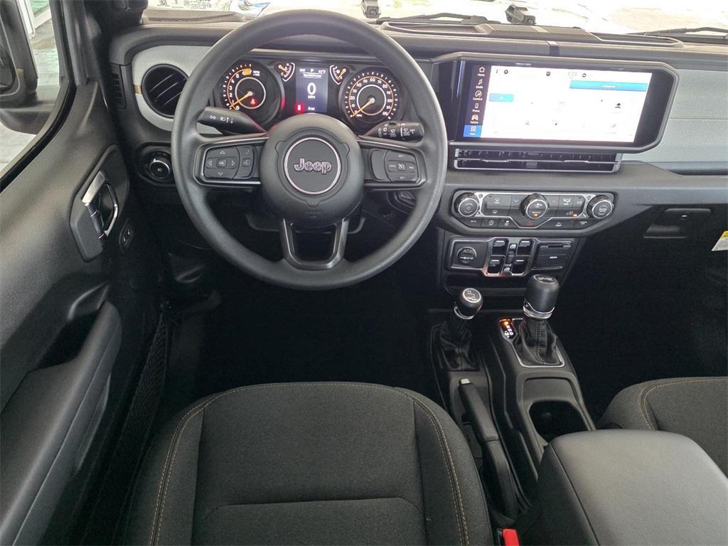 new 2025 Jeep Wrangler car, priced at $41,940