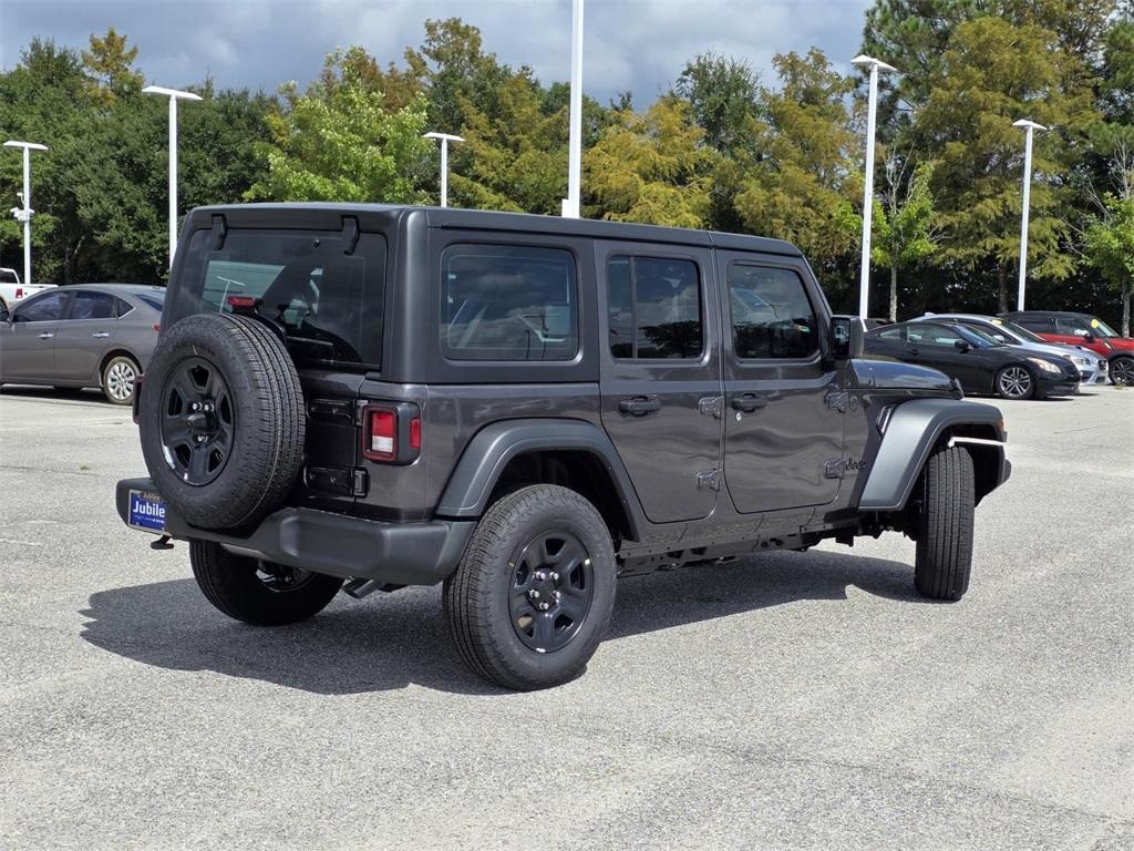 new 2025 Jeep Wrangler car, priced at $41,940
