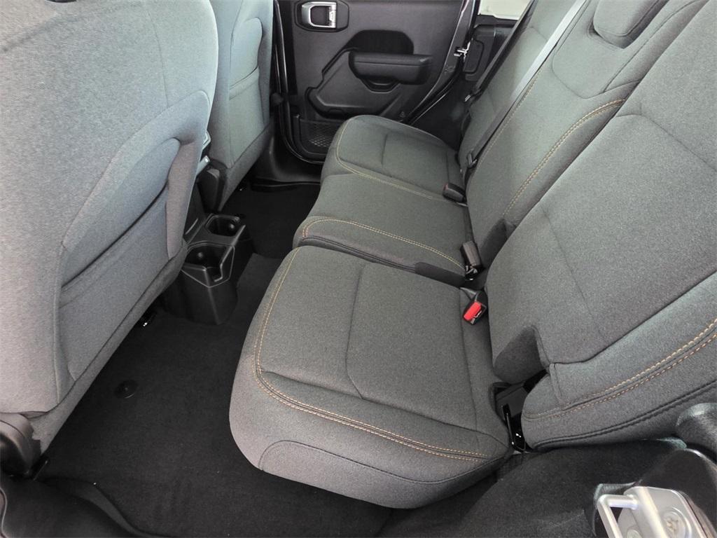 new 2025 Jeep Wrangler car, priced at $41,940
