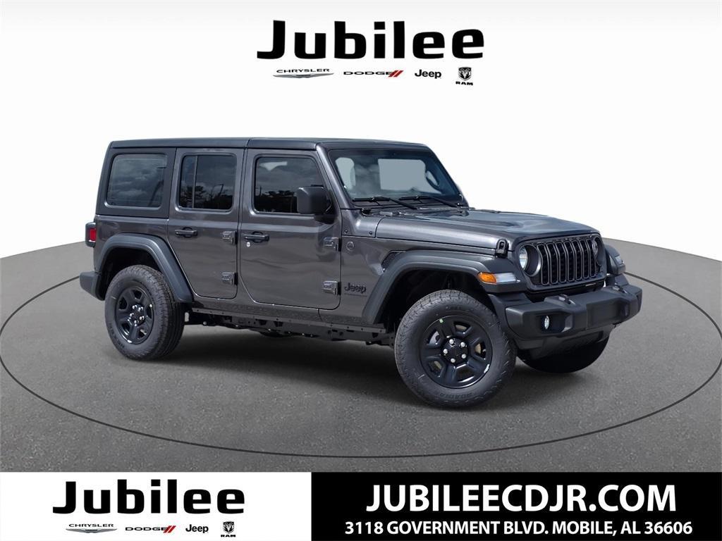 new 2025 Jeep Wrangler car, priced at $41,940