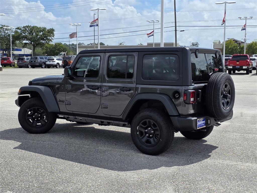 new 2025 Jeep Wrangler car, priced at $41,940