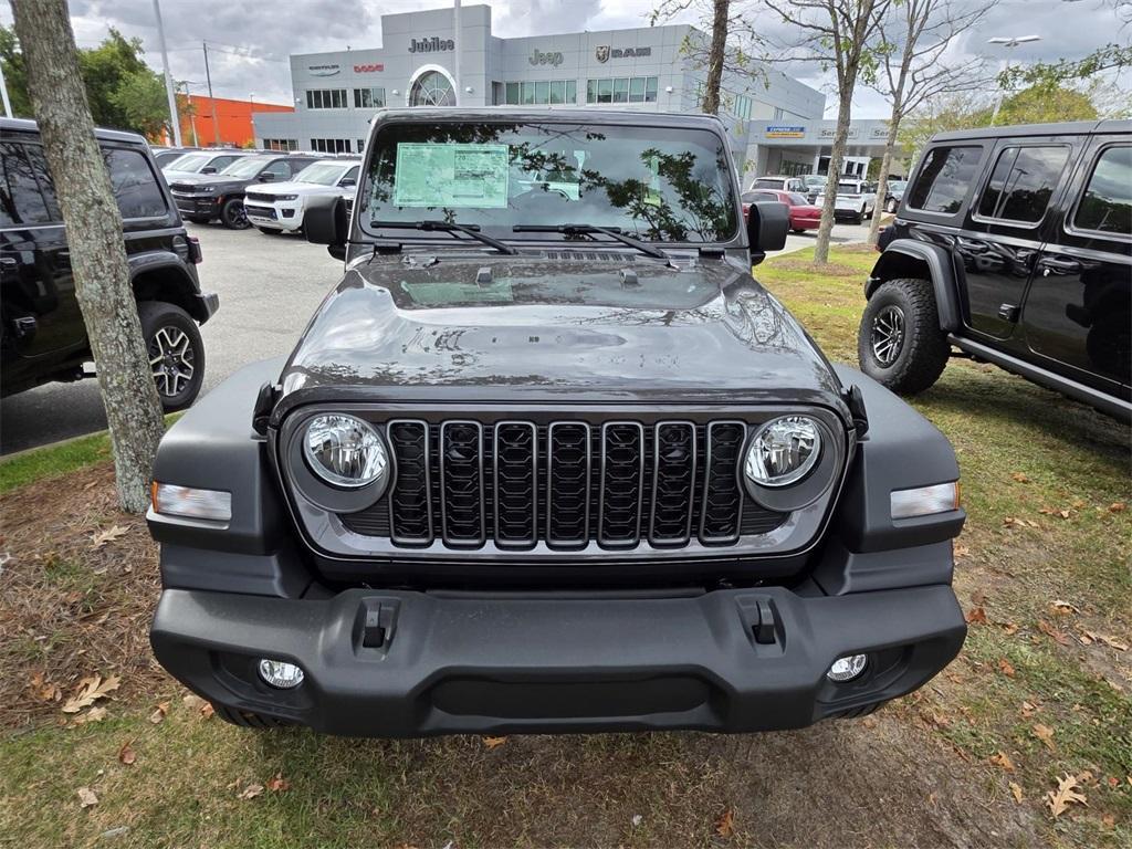new 2025 Jeep Wrangler car, priced at $41,940