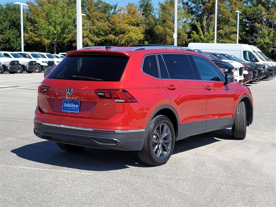 used 2022 Volkswagen Tiguan car, priced at $20,689