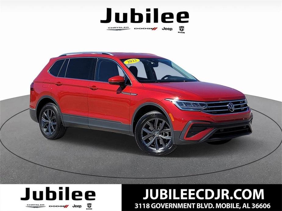 used 2022 Volkswagen Tiguan car, priced at $20,300