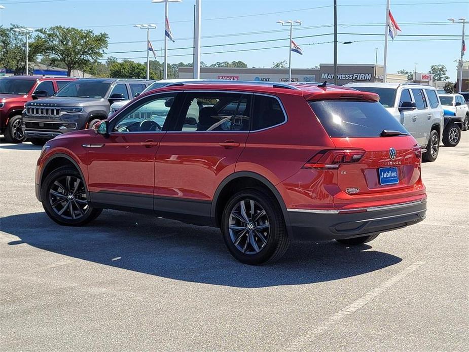 used 2022 Volkswagen Tiguan car, priced at $20,689