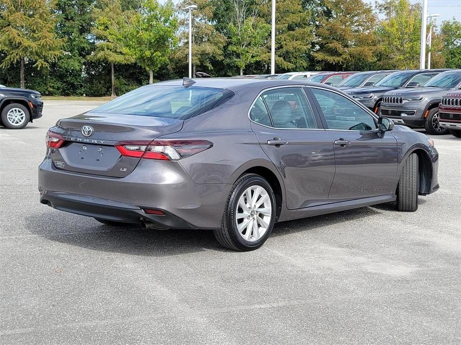 used 2022 Toyota Camry car, priced at $21,902