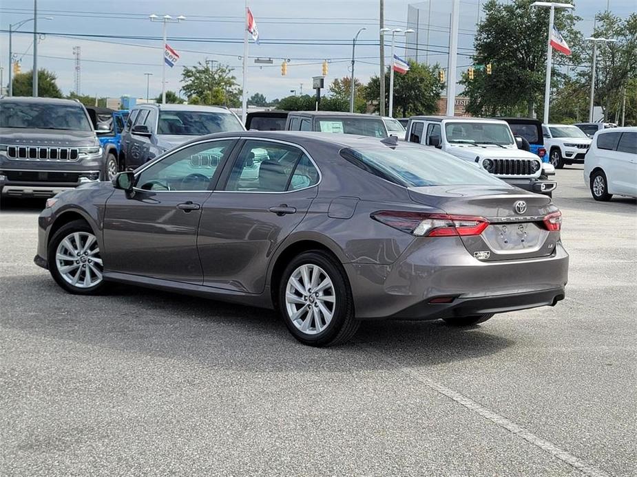 used 2022 Toyota Camry car, priced at $21,902