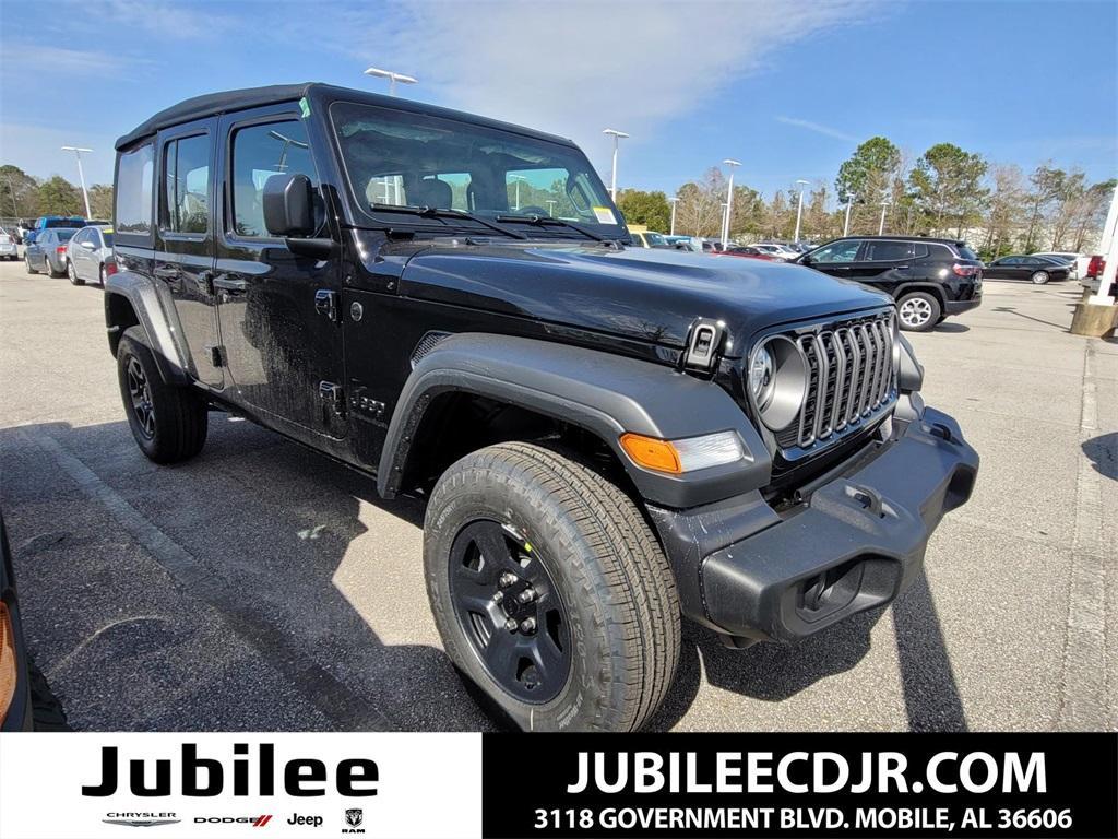 new 2025 Jeep Wrangler car, priced at $36,685