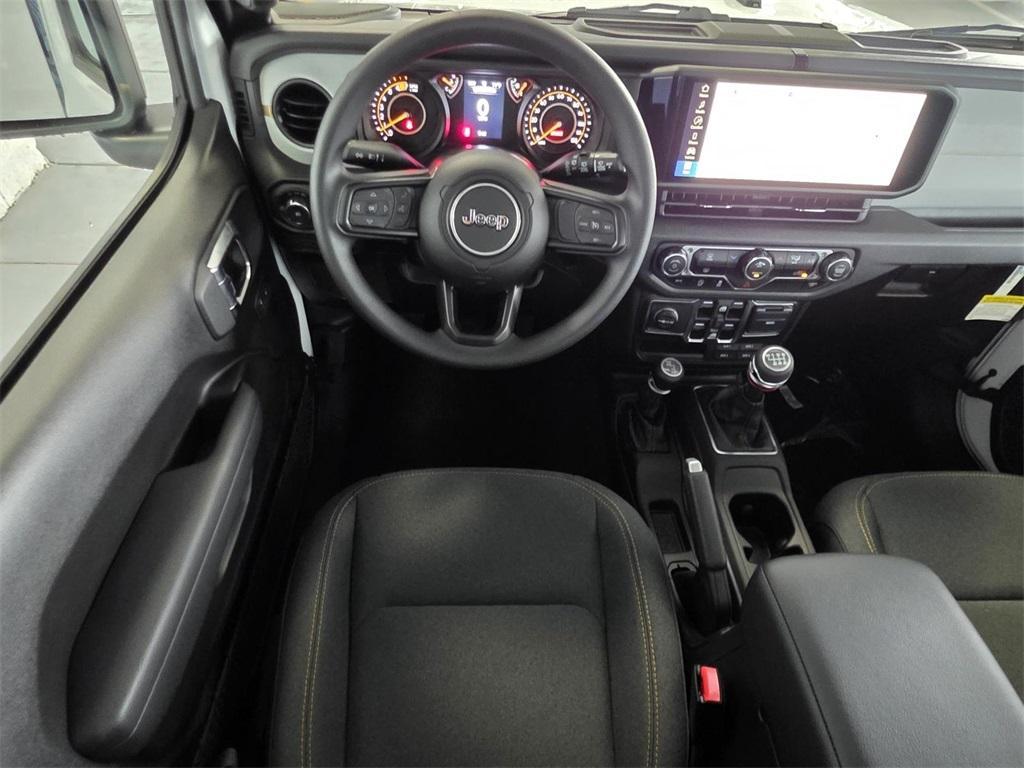 new 2025 Jeep Wrangler car, priced at $37,250