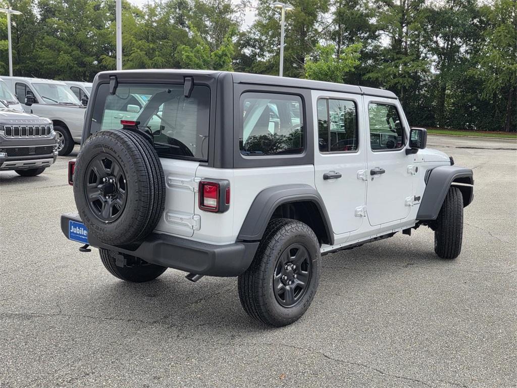new 2025 Jeep Wrangler car, priced at $37,250