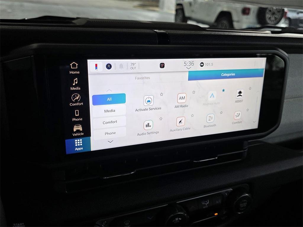 new 2025 Jeep Wrangler car, priced at $36,750