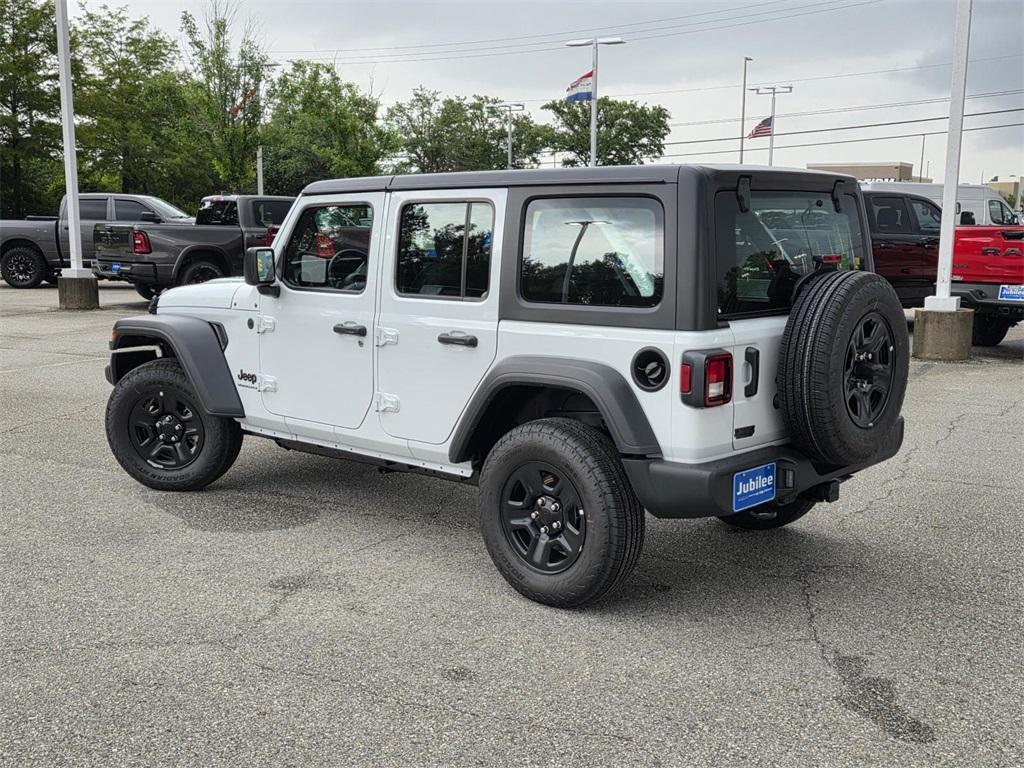 new 2025 Jeep Wrangler car, priced at $37,250