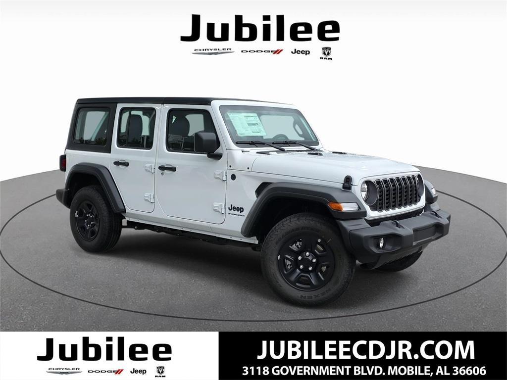 new 2025 Jeep Wrangler car, priced at $37,250