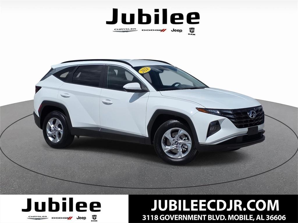 used 2024 Hyundai Tucson car, priced at $22,977