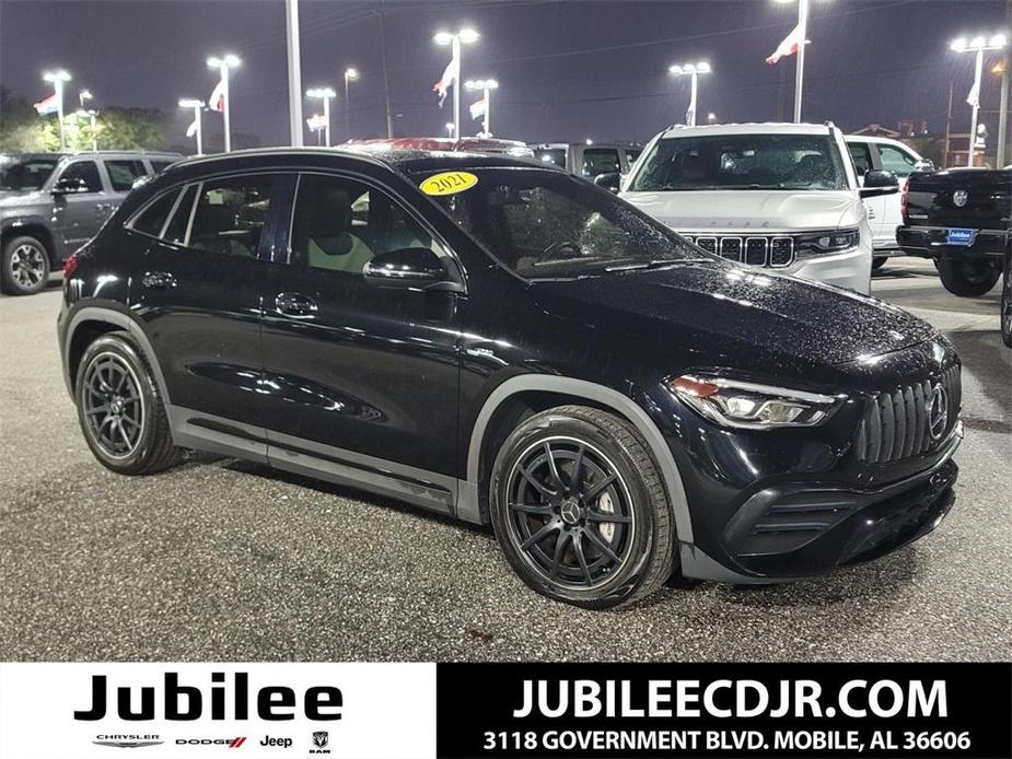 used 2021 Mercedes-Benz AMG GLA 35 car, priced at $29,812