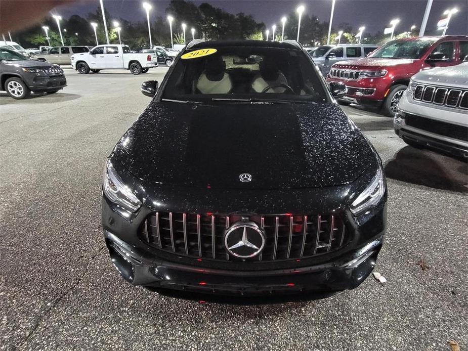 used 2021 Mercedes-Benz AMG GLA 35 car, priced at $29,812