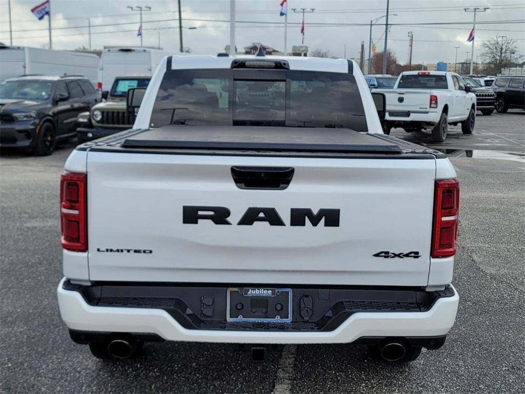 new 2025 Ram 1500 car, priced at $80,206