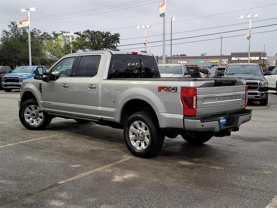 used 2021 Ford F-250 car, priced at $63,886