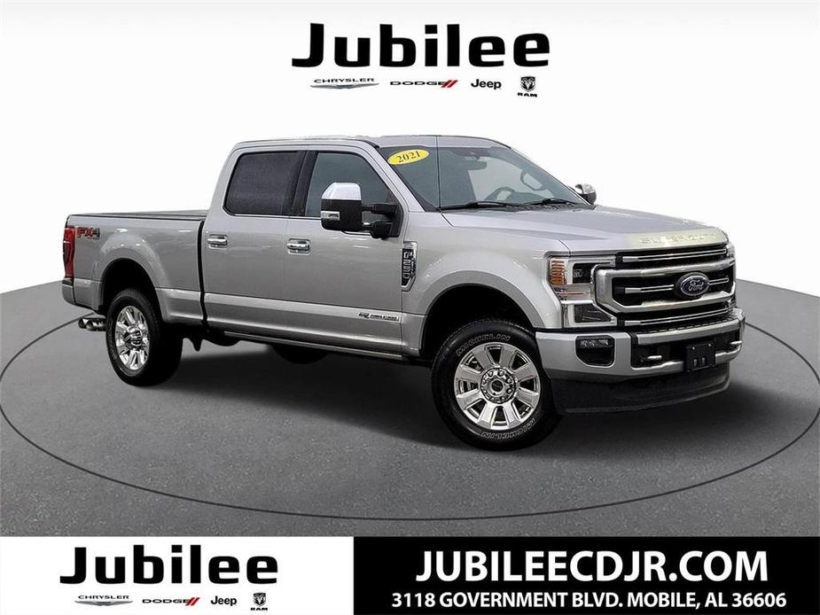 used 2021 Ford F-250 car, priced at $63,886