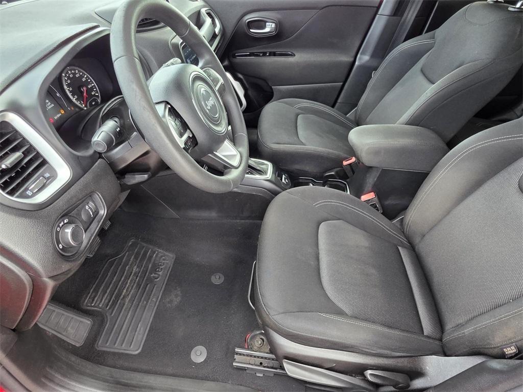 used 2020 Jeep Renegade car, priced at $14,977