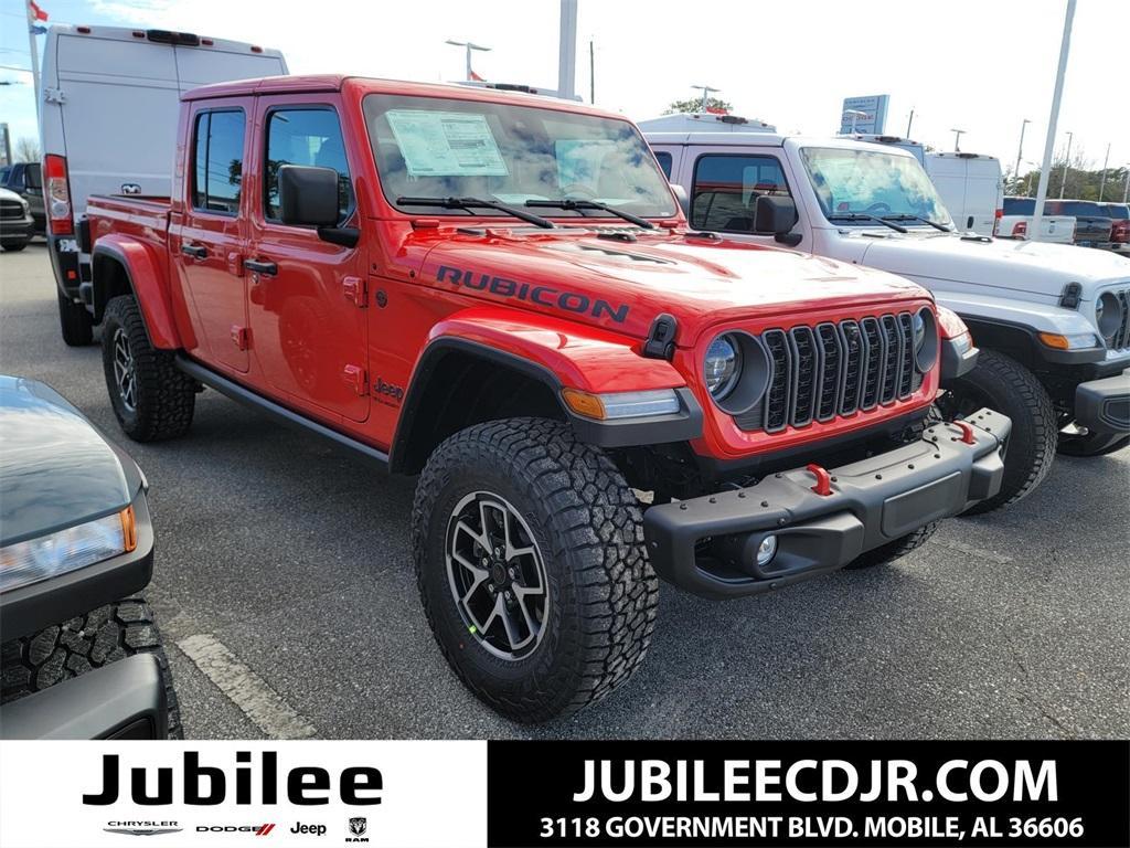 new 2025 Jeep Gladiator car, priced at $62,090