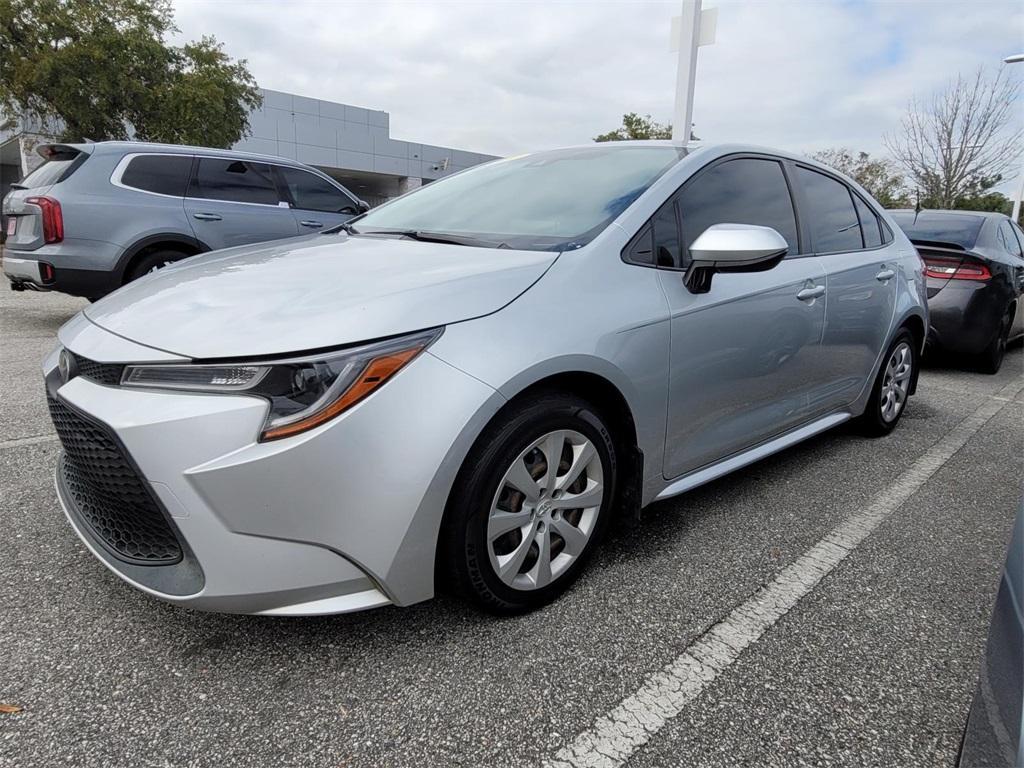 used 2021 Toyota Corolla car, priced at $16,698