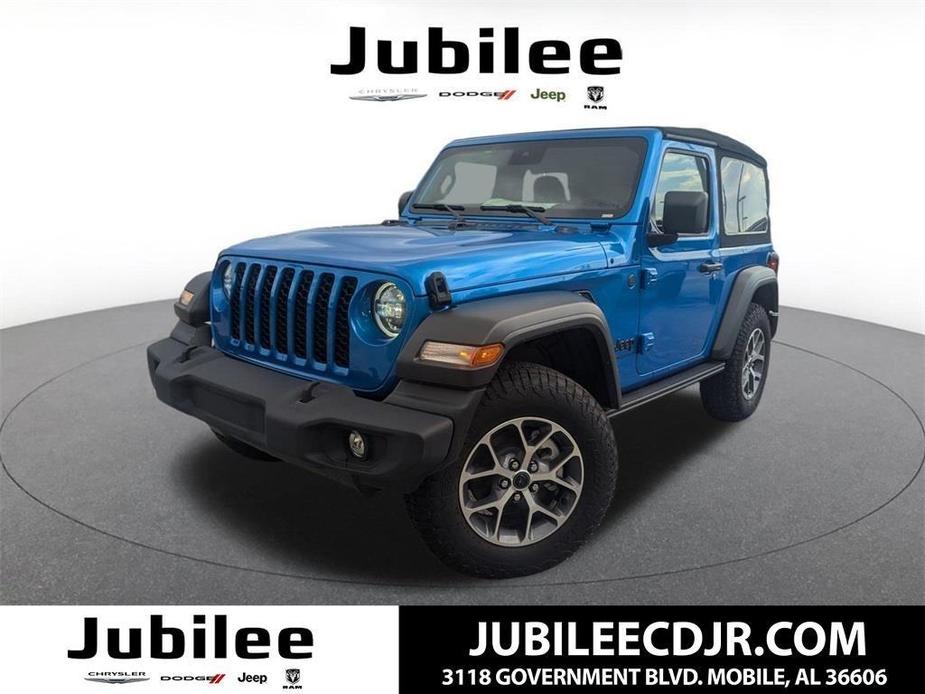 new 2024 Jeep Wrangler car, priced at $39,496