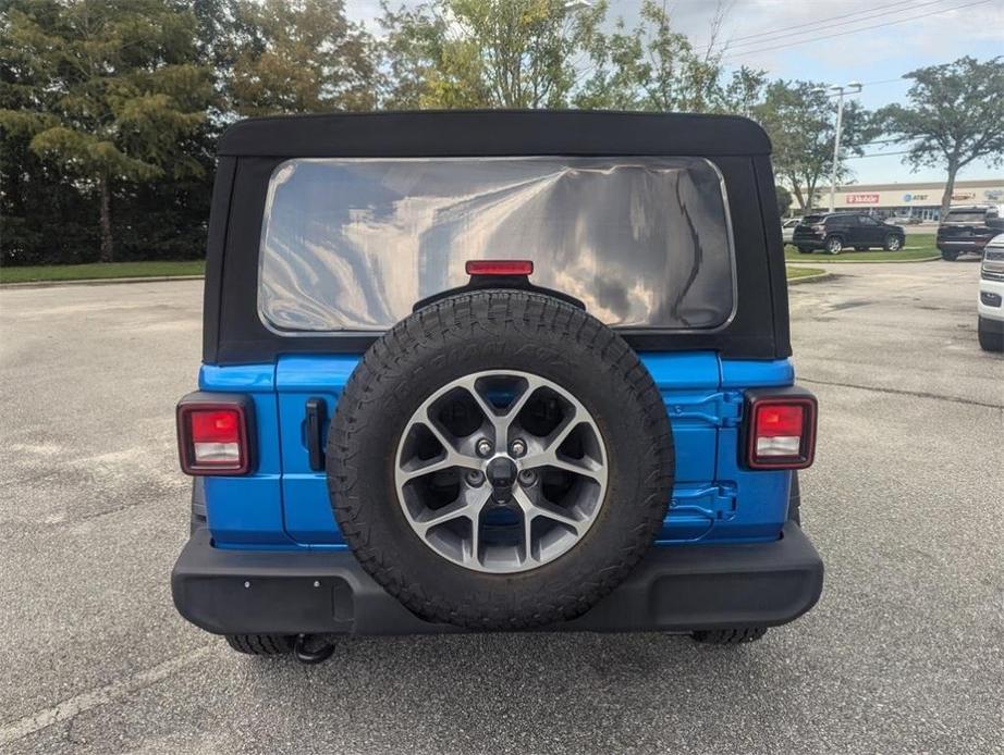 new 2024 Jeep Wrangler car, priced at $39,496