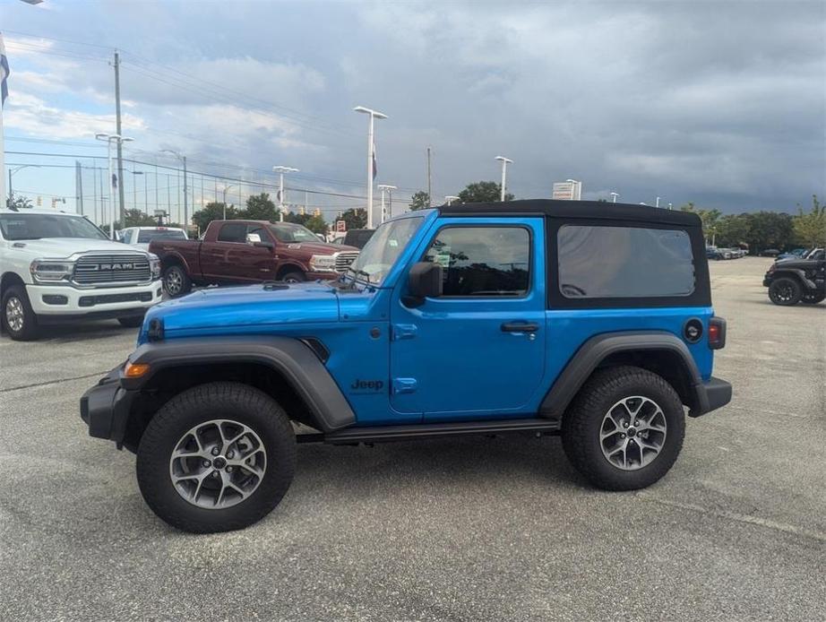 new 2024 Jeep Wrangler car, priced at $39,496