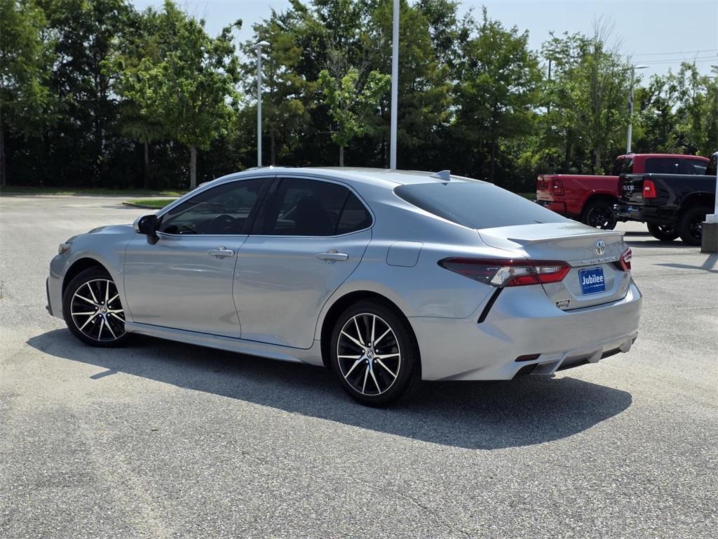 used 2021 Toyota Camry car, priced at $23,606