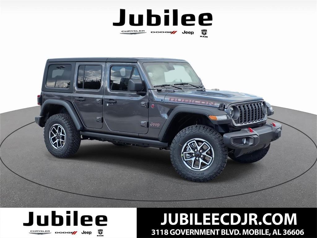 new 2025 Jeep Wrangler car, priced at $58,362