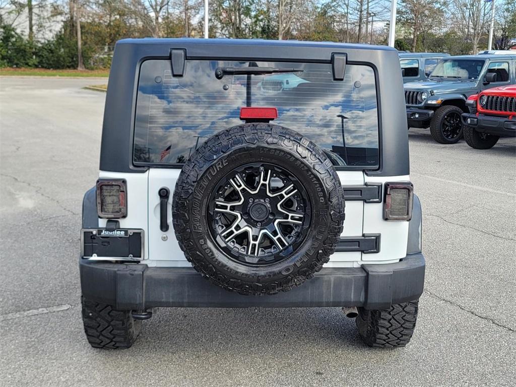 used 2018 Jeep Wrangler JK car, priced at $17,452