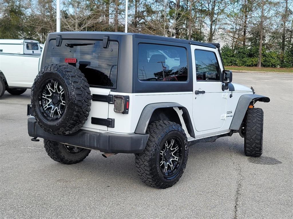 used 2018 Jeep Wrangler JK car, priced at $17,452