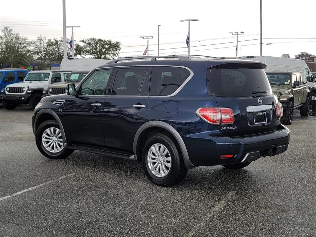 used 2019 Nissan Armada car, priced at $20,367