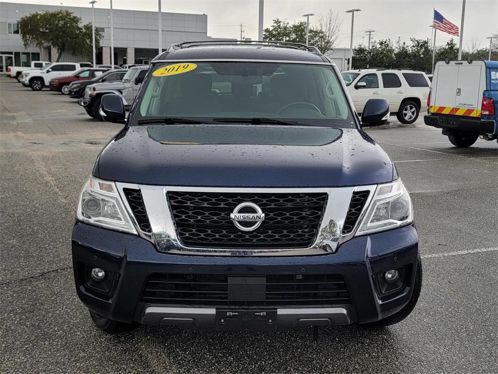 used 2019 Nissan Armada car, priced at $20,367