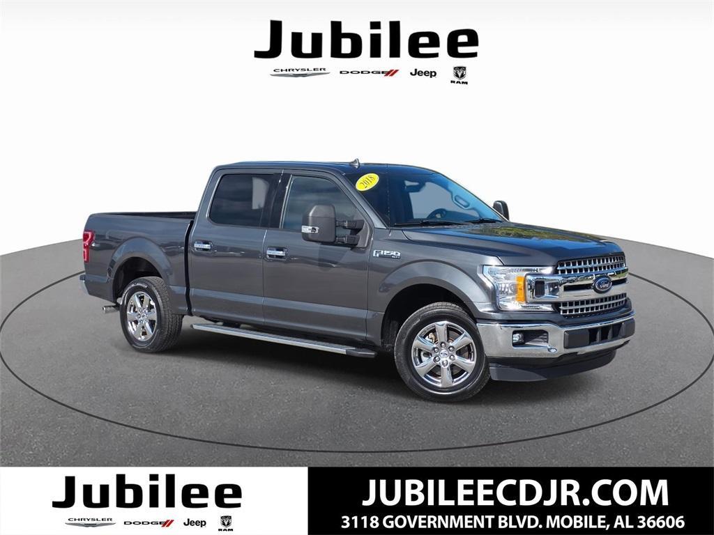 used 2018 Ford F-150 car, priced at $21,977
