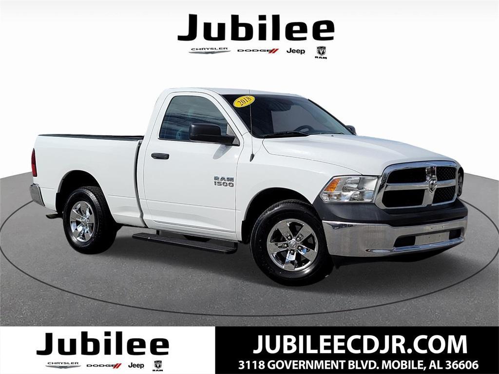 used 2018 Ram 1500 car, priced at $14,043