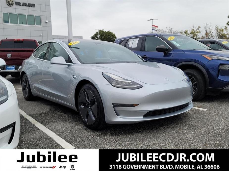 used 2018 Tesla Model 3 car, priced at $22,705