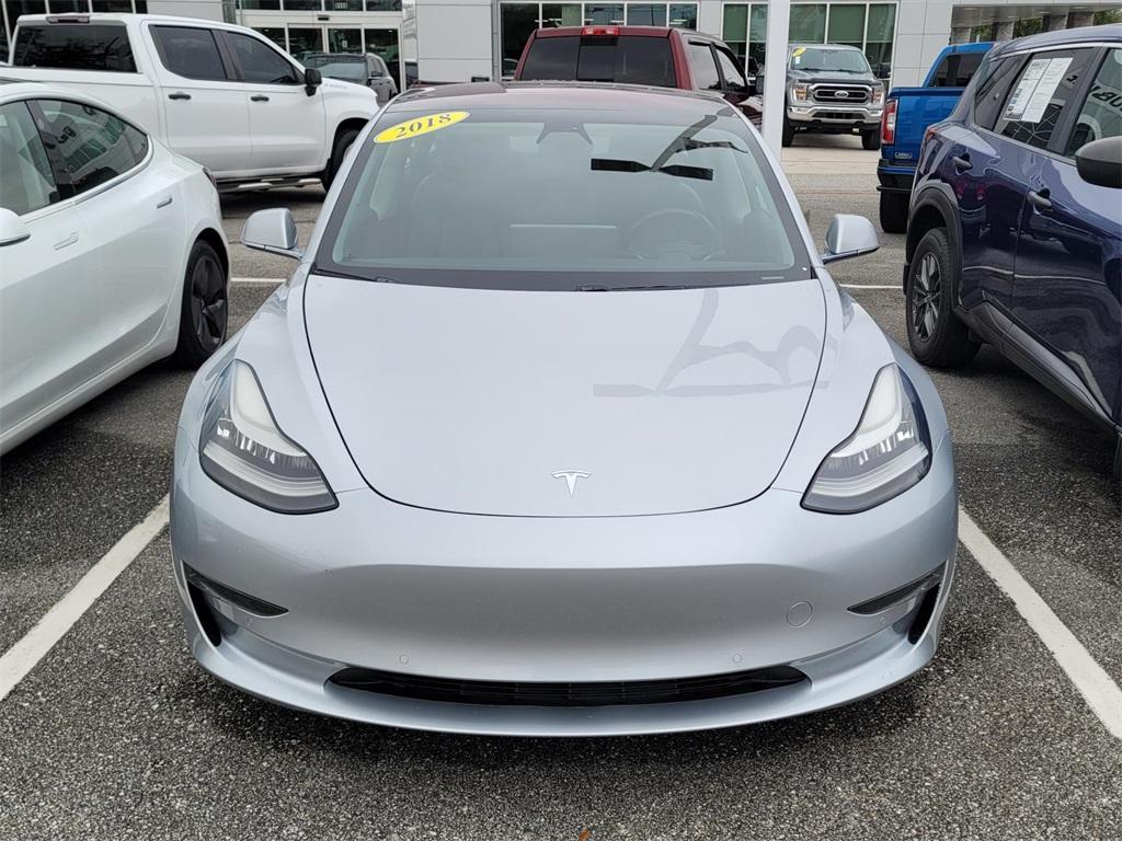 used 2018 Tesla Model 3 car, priced at $21,413